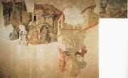 Fra Filippo Lippi Scenes of Carmelite painting